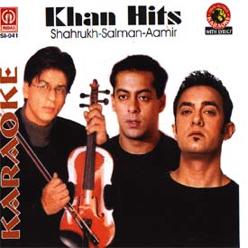 Khan Hits Karaoke CD