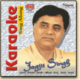 Jagit Singh Sing Alone Karaoke CD (Nupur)